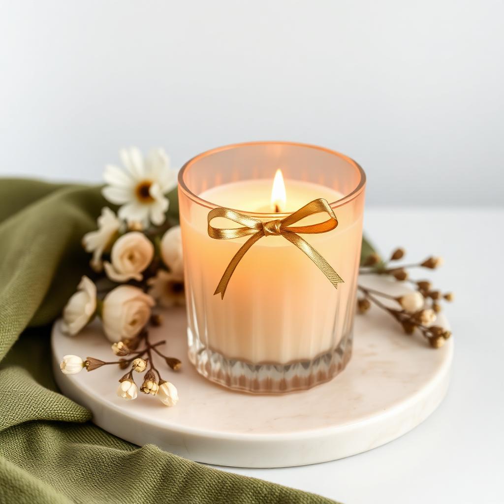 Vela Aromática Laço