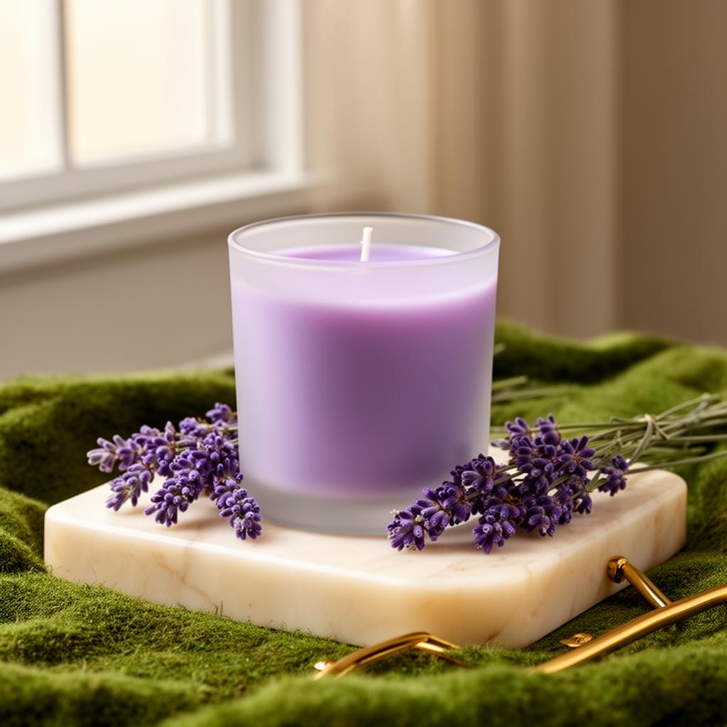 Vela Lavanda